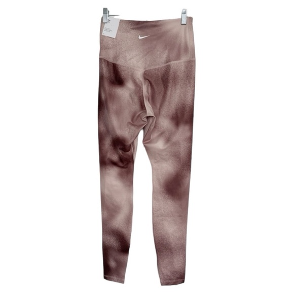 Nike Women's One High-Waist Full-Length Leggings | Smokey Mauve | NEW/NWT!!🩶👟 - Picture 8 of 12